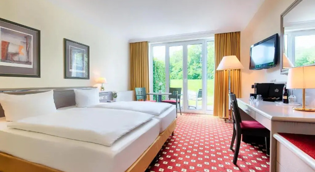 Двухместный номер Superior Welcome Hotel Bad Arolsen