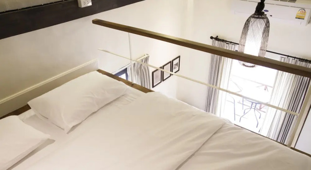 Номер Standard с балконом и с видом на сад Baan Luang Rajamaitri Historic Inn