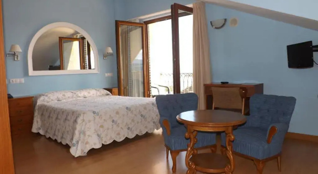 Трёхместный номер Standard с видом на море Hotel Azul de Galimar
