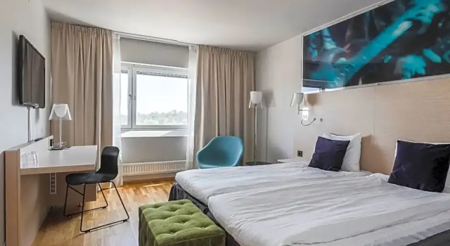 Номер Standard Quality Hotel Sundsvall