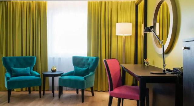 Двухместный номер Deluxe Thon Hotel Arendal