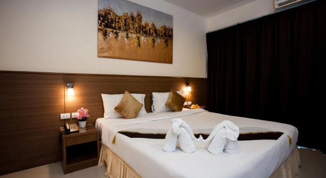 Двухместный номер Superior The Wave Patong Boutique Hotel