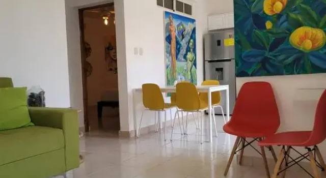 Апартаменты с балконом Tanama Hotel