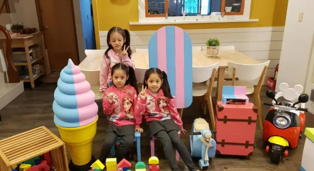 Четырёхместный номер Standard 12 Kids House