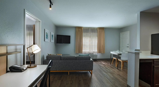 Двухместный люкс c 1 комнатой TownePlace Suites by Marriott Baton Rouge South