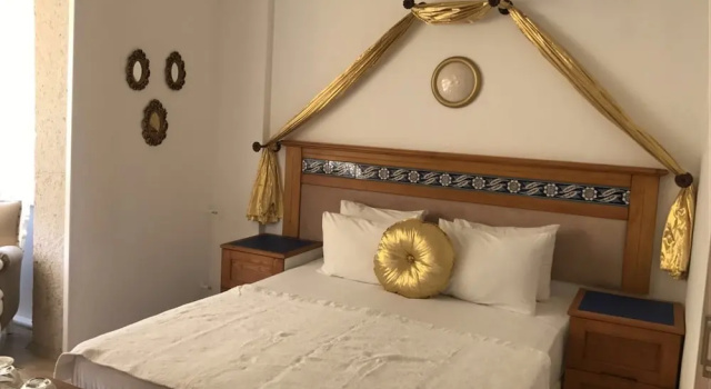 Двухместный номер Deluxe Kerme Ottoman Alacati