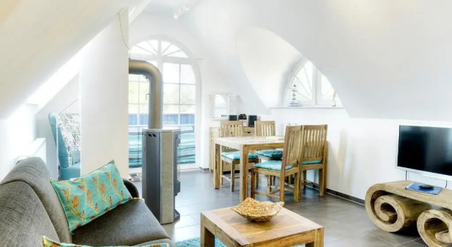 Апартаменты Villa Obendtied, DG-Wohnung "Reet" FW 6