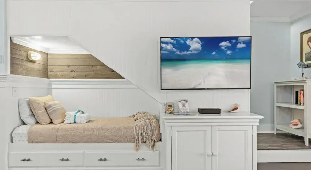 Searenity Awaits: 2-bd, 2-ba Coastal Escape! Perfect for 5! Pet Friendly!, Забронировать Дом для отпуска Пляж Вест-Панама-Сити США