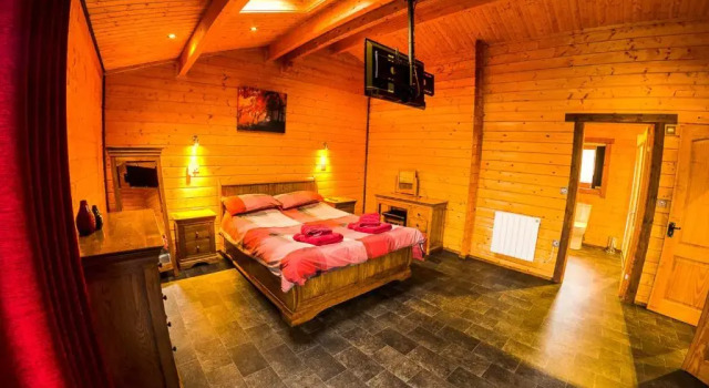 Luksus- dobbelt værelse New Forest Lodges
