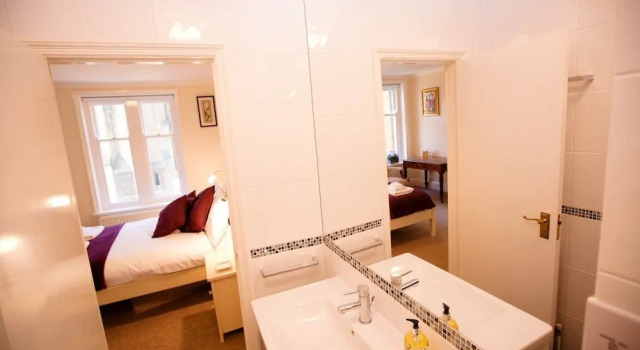 Апартаменты с 2 комнатами Abbey Court