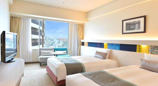 Двухместный номер Superior Loisir Hotel Naha