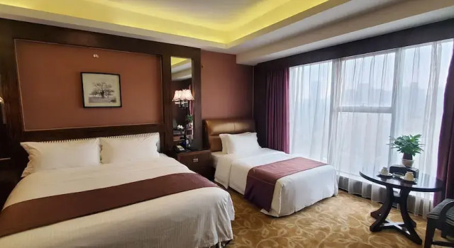 Двухместный семейный номер Standard Nanyang Seascape