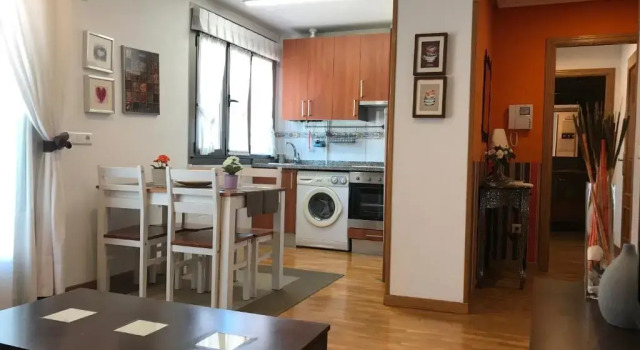 Апартаменты Apartamento Horreo Centro Cangas de Onis