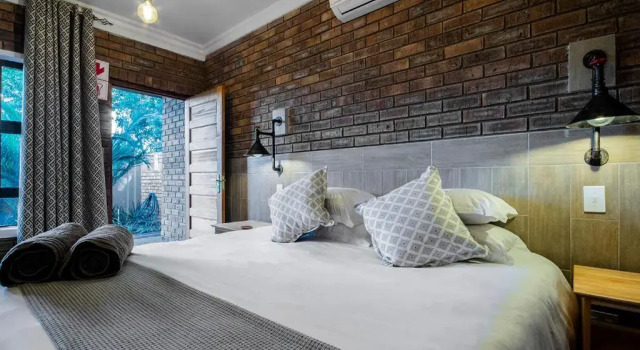 Двухместный номер Standard с видом на сад St Lucia Livingston Lodge