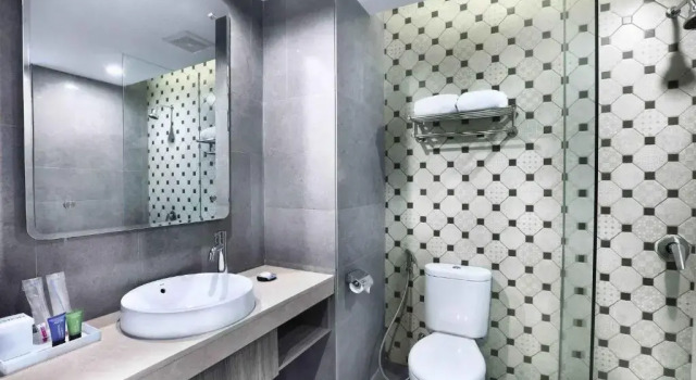Deluxe Kahden hengen huone Aston Inn Pandanaran Semarang