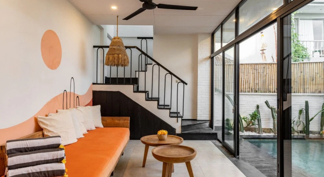 3BR Villa Kecil Canggu By Azure-Pool/Wifi