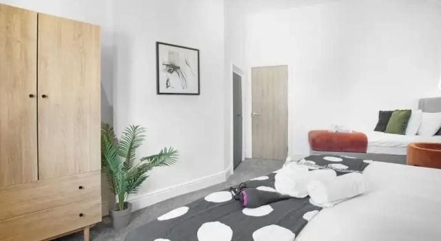 The Cardiff Comfort 2-bed Apartment, Забронировать Апартаменты/квартира Кардифф Гламорган, рядом с Кардифф Сити