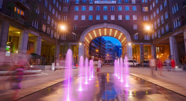 Arcadia Hotel Budapest, Забронировать Отель 07. Эржебетварош 