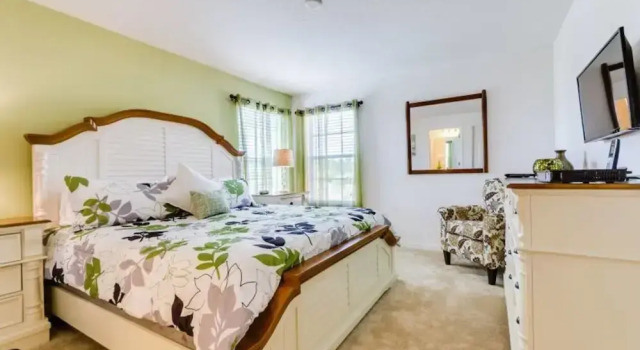 Коттедж Watersong - 6bd/5.5ba Pool Home #6wr120