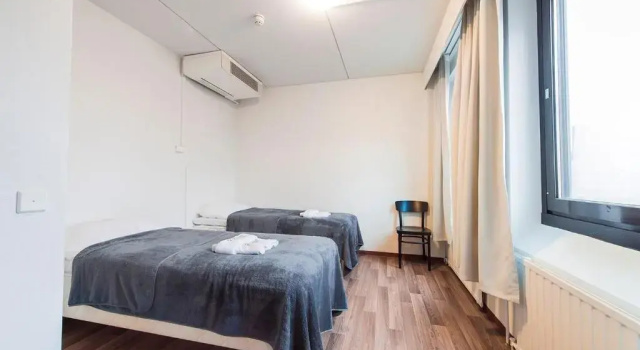 Четырёхместный номер Standard Forenom Aparthotel Lahti