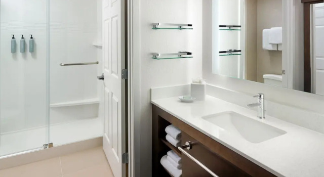 Люкс c 1 комнатой Residence Inn Asheville Biltmore