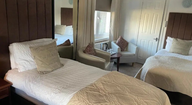 Семейный номер Superior Beechwood Ensuite Guest House