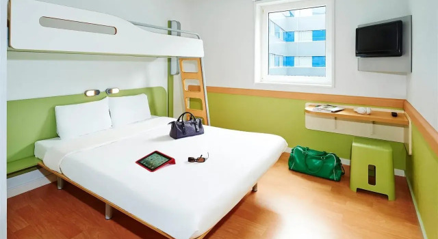 ibis budget Lille Wasquehal, Rezervasyon Otel Wasquehal otoparklı oteller, Otopark