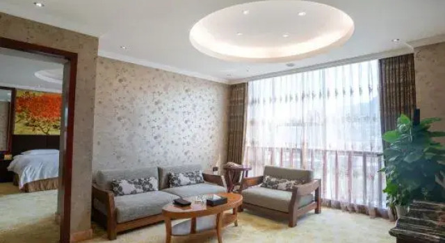 Люкс Deluxe Guangyuan International Hotel