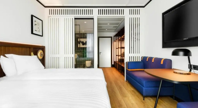 Двухместный номер Premium Hotel Tres Reyes San Sebastián