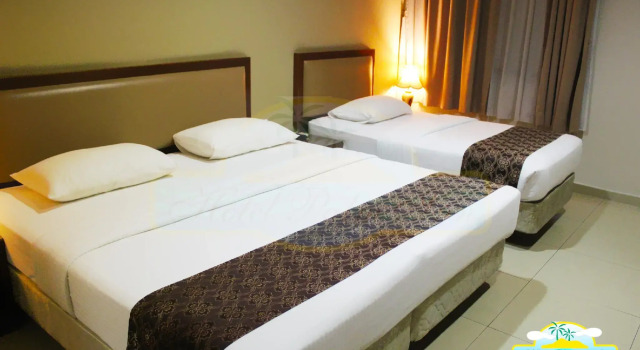 Семейный номер Standard Hotel Palm Inn Butterworth