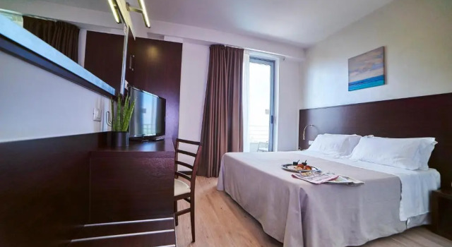 Двухместный номер Classic с частичным видом на море Alisei Palace Hotel