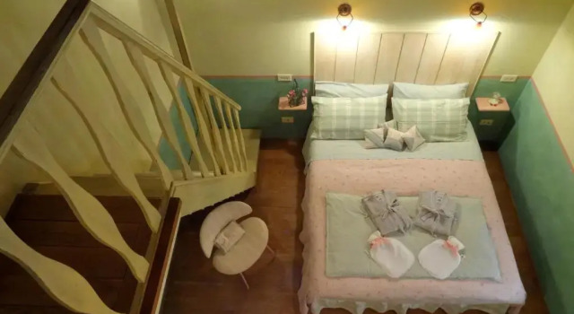 Четырёхместный номер Standard Agriturismo Tara