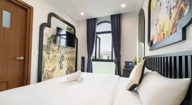 Двухместный номер Standard Moc Lam Homestay GrandWorld Phu Quoc