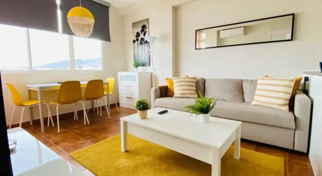 Soleado apartamento reformado 2 hab. en Playamar, Забронировать Апартаменты/квартира Апартаменты Торремолинос, Апартаменты/квартира