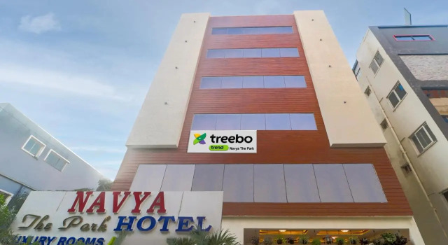 Treebo Navya The Park, Rezerwuj Hotel Gachibowli 