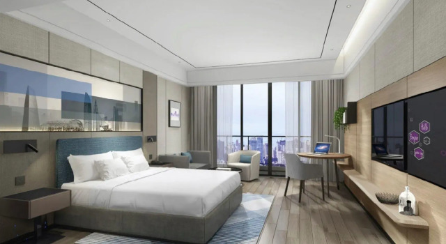 Hampton Apartments by Hilton Shenzhen Futian Mangrove Park, Забронировать Апартаменты/квартира Апартаменты Гуандун, Апартаменты/квартира