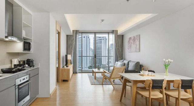 Апартаменты Deluxe с 2 комнатами Oakwood Suites Bangkok