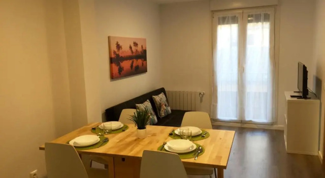 Апартаменты с 2 комнатами Apartamentos Jurramendi - Los Arcos