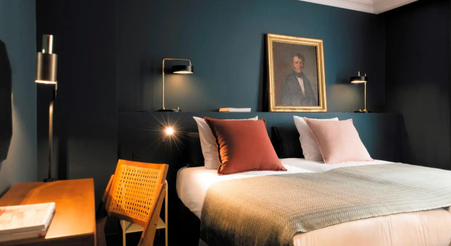 Двухместный номер Superior COQ Hotel Paris