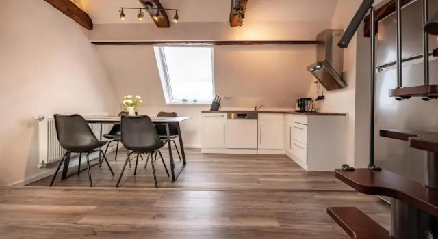 Апартаменты Ganze Wohnung in Bad Buchau am Federsee