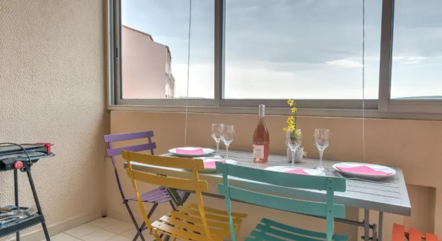 Апартаменты с видом на озеро Appartement Le Flamant Rose