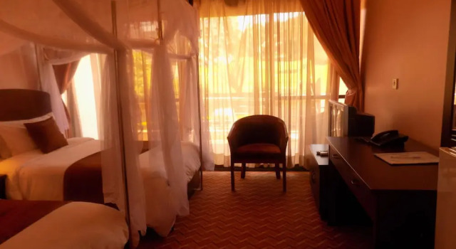 Номер Executive Entebbe Travelle'rs Inn