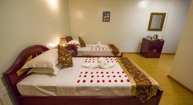 Deluxe double chambre Hotel Mega Star