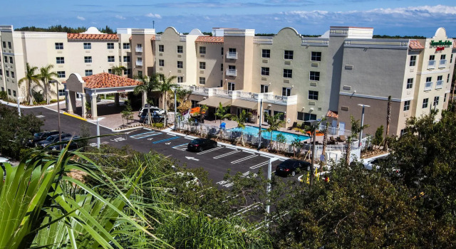 Люкс c 1 комнатой TownePlace Suites by Marriott Boynton Beach