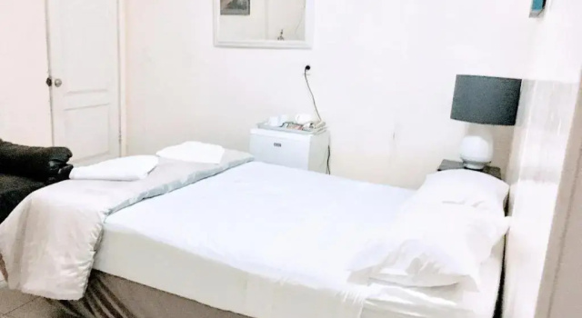 Ekonomiczny pokój Apia Inn Hotel
