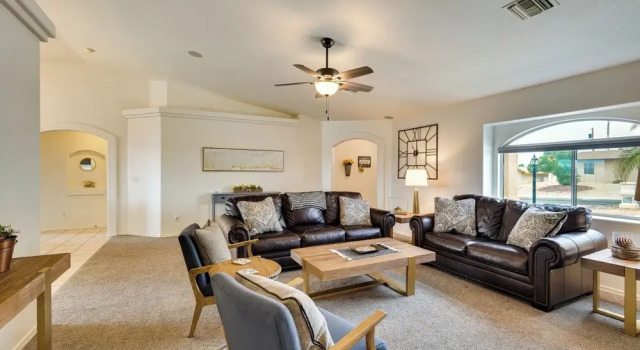 4 Mi to Lake Access: Home w/ Lake & Mtn Views!