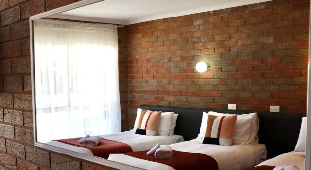 Трёхместный номер Standard Moama Motel