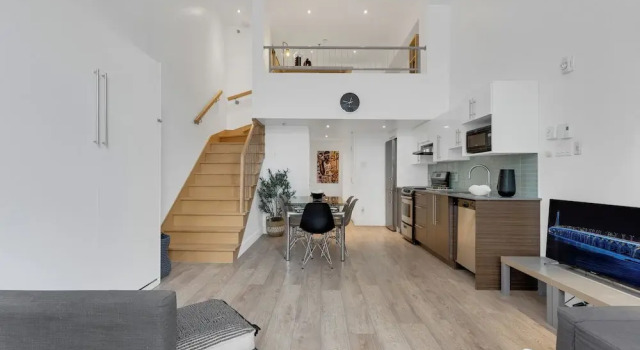 Номер Superior LiV MTL Downtown Montreal Spacious Suites