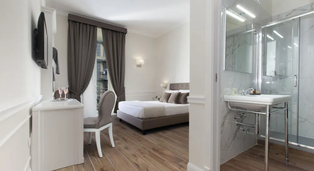 Двухместный номер Standard с видом на город La Fontanina Suites