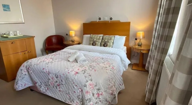 Двухместный номер Deluxe The Antelope at Upavon